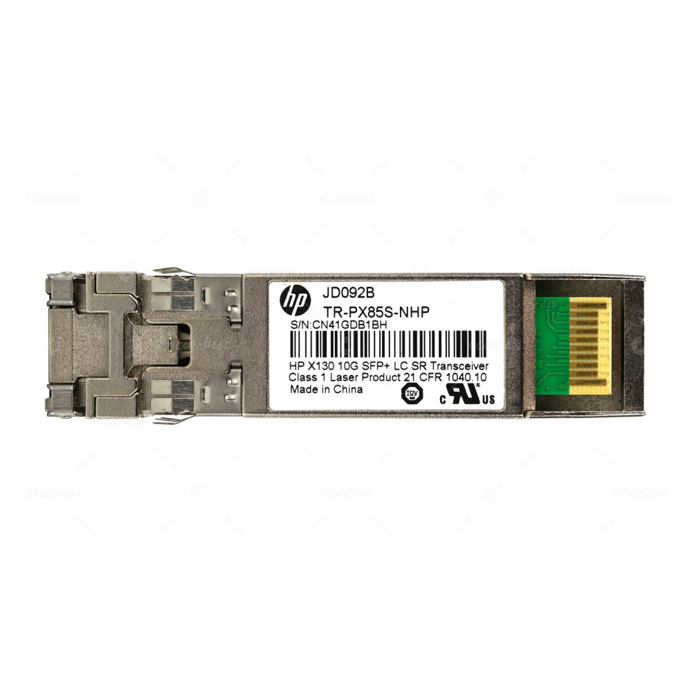 JD092B HP X130 10G SFP+LC SR OPTICAL TRANSCEIVER
